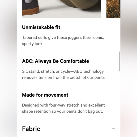 LULULEMON MENS ABC JOGGERS SIZE MEDIUM!! - Picture 6 of 13